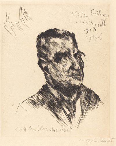 Wilhelm Trübner od Lovis Corinth