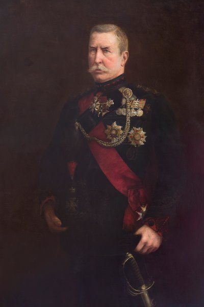 Portrét generála sira Redvers Bullera, 20. století (olej na plátně) od Lowes Cato Dickinson