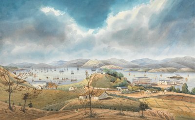 Hongkongský přístav od Lt. Humphrey John Julian