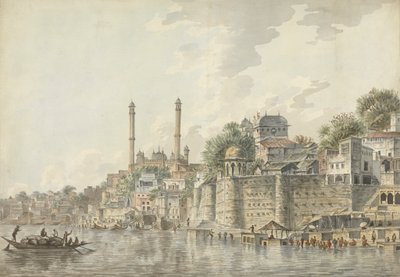 Brána staré pevnosti, Benares od Lt. John Ritso