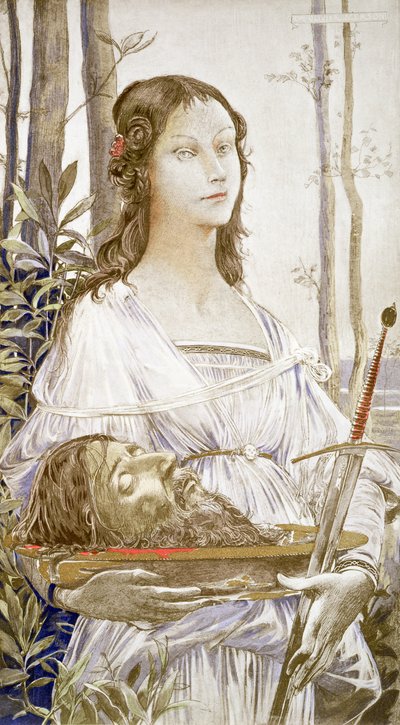 Salome s hlavou Jana Křtitele, z 