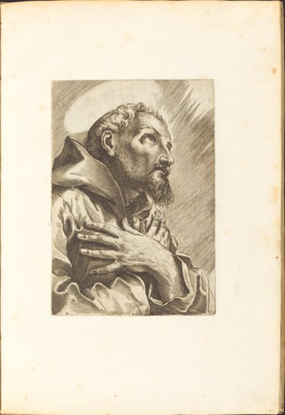Svatý František z Assisi od Luca Ciamberlano