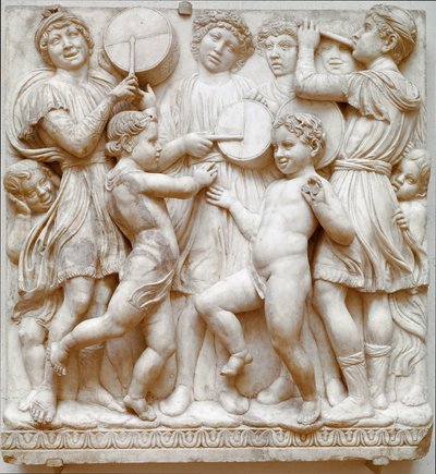 Cantoria (Reliéfní mramor od Luca Della Robbia