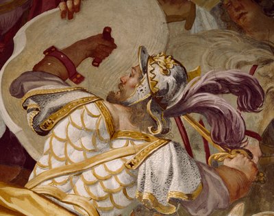 Antenorovo vítězství nad Valesiem, králem Ilyrů, Epizoda mýtu o Antenorovi od Luca Ferrari