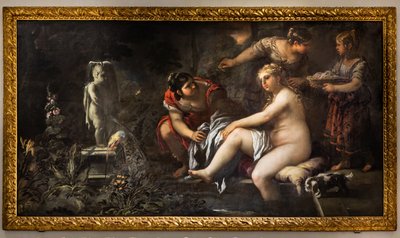 Bathsheba, druhá polovina 16. století (olej na plátně) od Luca Giordano
