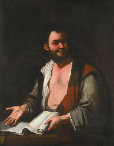 Demokritos od Luca Giordano