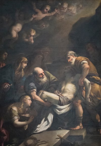 Depozice od Luca Giordano
