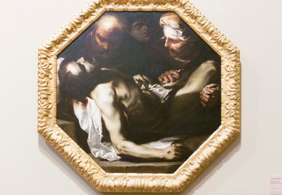 Sestavení Krista od Luca Giordano