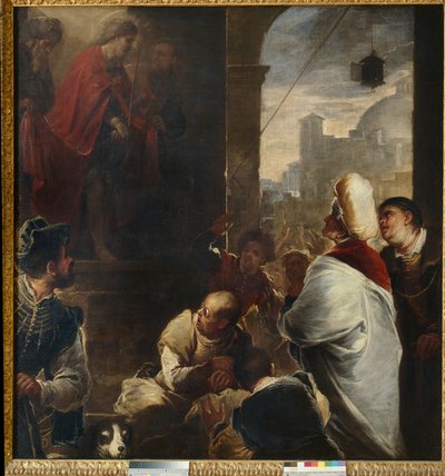 Podívejte se na muže od Luca Giordano