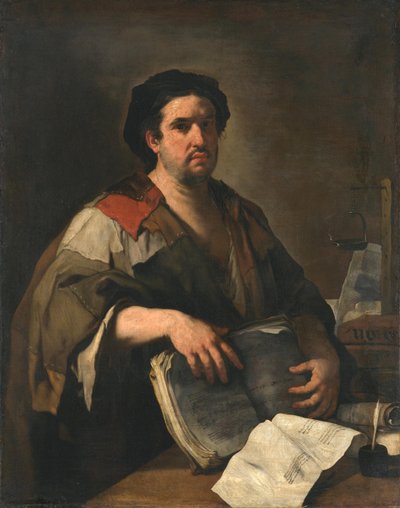 Kynický filozof od Luca Giordano