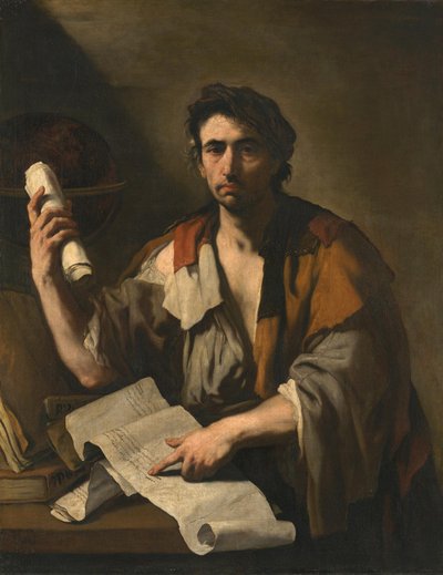 Kynický filozof od Luca Giordano
