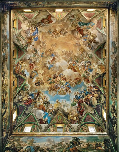 Habsburkův triumf od Luca Giordano