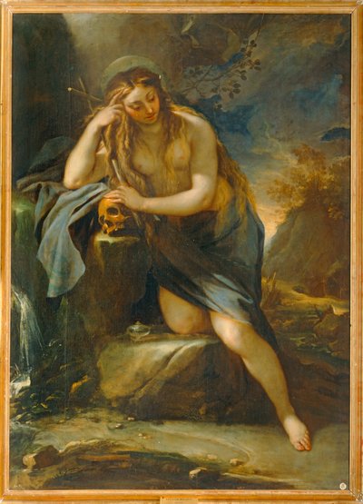 Marie Magdaléna činí pokání. 10014561 ... od Luca Giordano