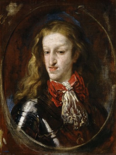 Portrét Karla II Španělska, 1693. od Luca Giordano
