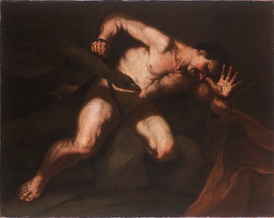 Prometheus, 17. století. od Luca Giordano