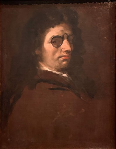 Autoportrét, c. 1670. od Luca Giordano
