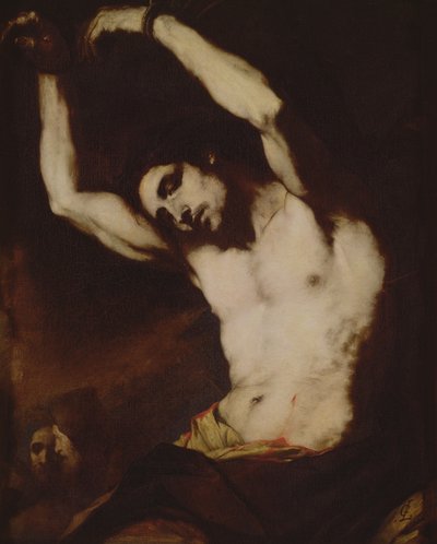 Svatý Šebestián od Luca Giordano