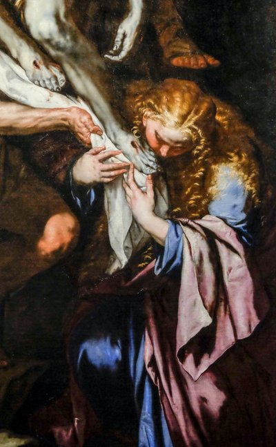 Sestup z kříže od Luca Giordano