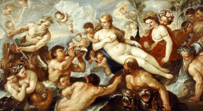 Návrat Persefony, Luca Giordano, olej na plátně od Luca Giordano