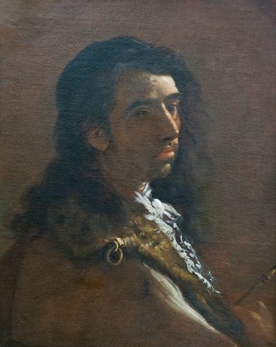 Mladistvý autoportrét (olej na plátně) od Luca Giordano