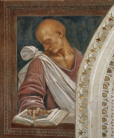 Homer, c. 1500. od Luca Signorelli