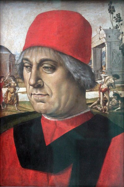 Portrét muže od Luca Signorelli