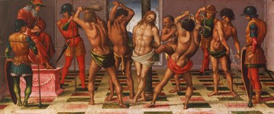 Příběhy Krista: flagellation od Lucy Signorelli (cca 1445-1523) od Luca Signorelli