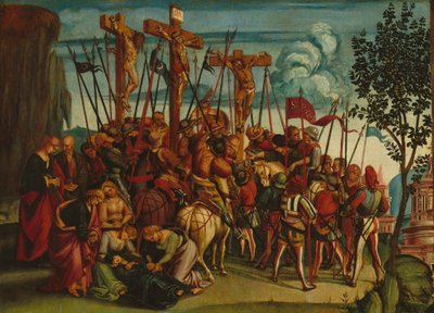 Ukřižování, c. 15041505. od Luca Signorelli