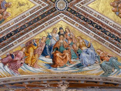 panny od Luca Signorelli