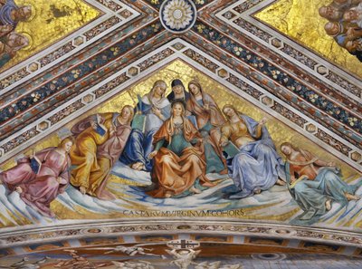 panny od Luca Signorelli