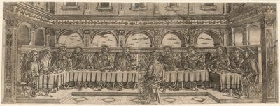 Poslední večeře (pár) od Lucantonio degli Uberti