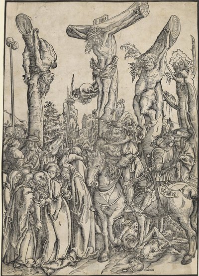 Ukřižování od Lucas Cranach the Elder
