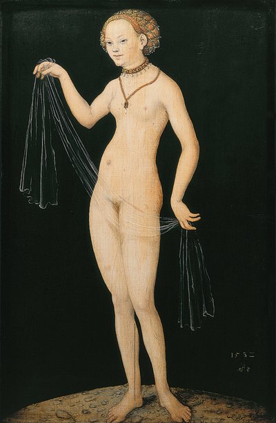 Venuše od Lucas Cranach the Elder