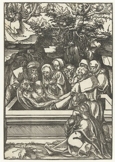 Grablegung von Lucas Cranach