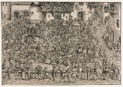 Turnaj od Lucas Cranach