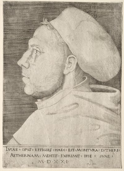 Martin Luther od Lucas Cranach