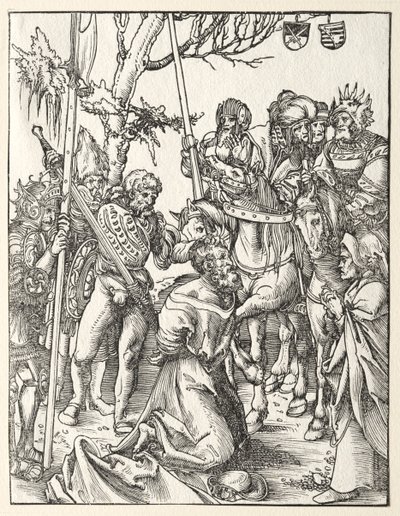Umučení svatého Jakuba Většího od Lucas Cranach