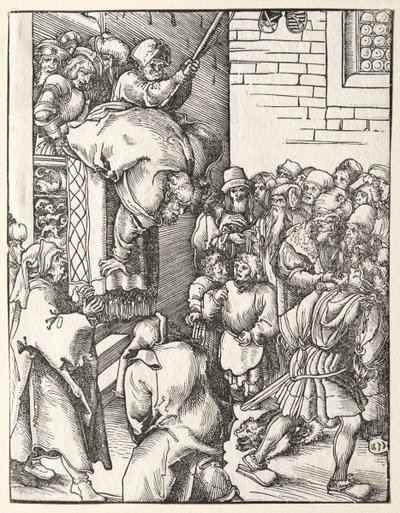 Umučení svatého Jakuba Menšího od Lucas Cranach