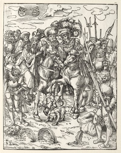 Umučení svatého Matouše od Lucas Cranach