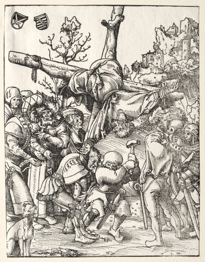 Umučení svatého Petra od Lucas Cranach