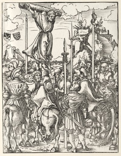 Umučení svatého Filipa od Lucas Cranach