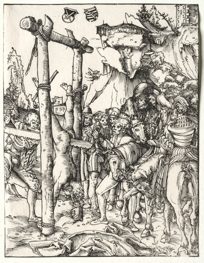 Umučení svatého Simeona od Lucas Cranach