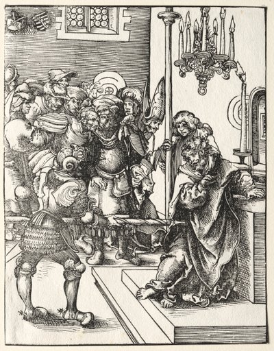 Umučení svatého Tomáše od Lucas Cranach