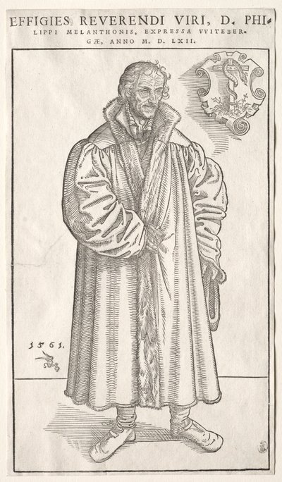 Filip Melanchton od Lucas Cranach