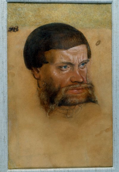 Předpokládaný portrét architekta Konrada Krebse od Lucas Cranach