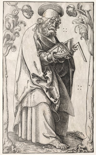 Apoštol Matouš od Lucas Cranach