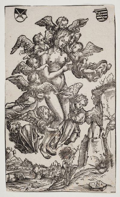 Extáze svaté Máří Magdalény od Lucas Cranach d.Æ.