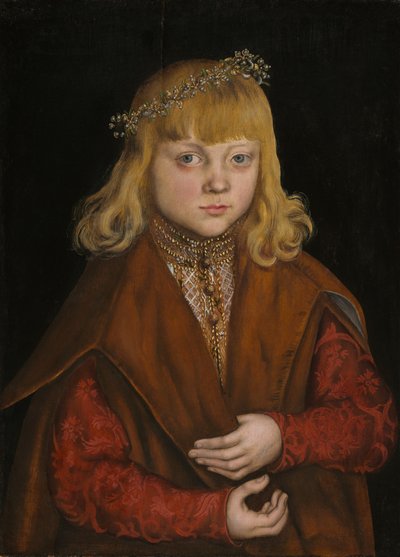 princ saský, c. 1517. od Lucas Cranach the Elder
