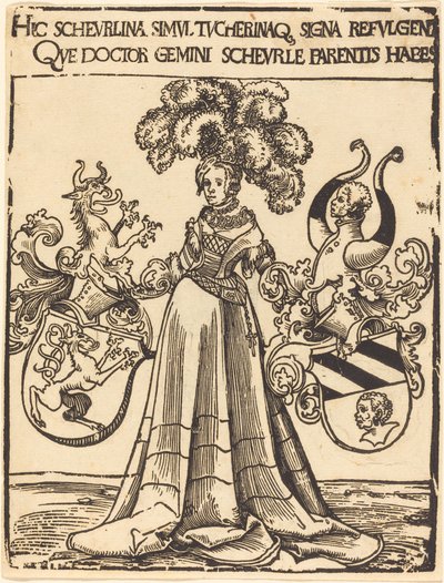 Knihovna Scheurla a Tuchera od Lucas Cranach the Elder