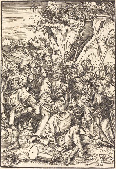 Kristus zajatý od Lucas Cranach the Elder
